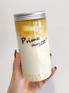 素匠泰茶冷泡茶瓶子PET水果茶瓶