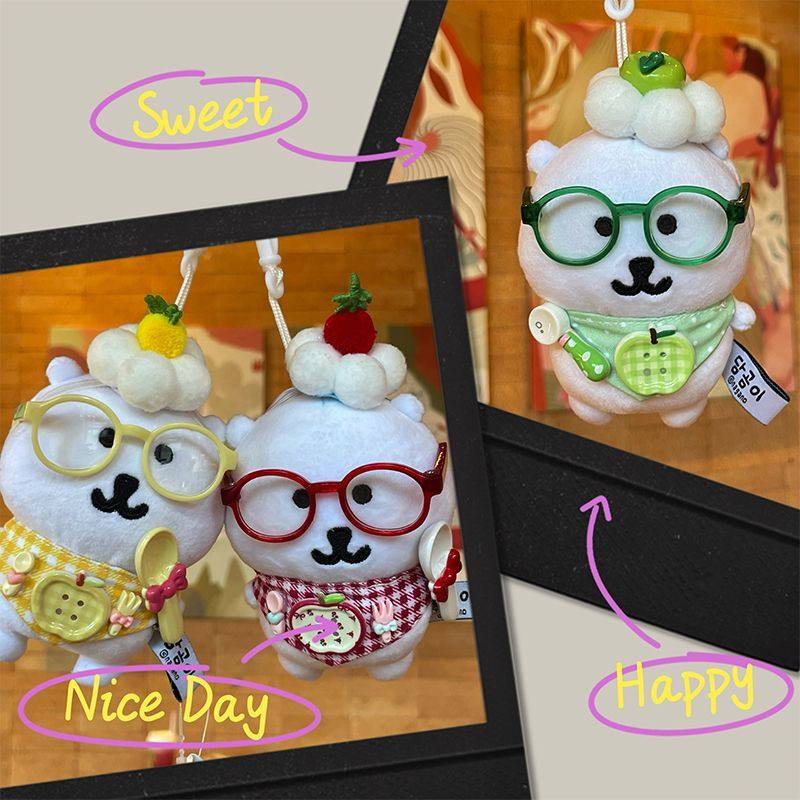 自嘲熊10cm娃用可爱围兜套装棉花娃娃眼镜配件13cm娃衣配饰高颜值,淘宝优惠券,粉丝福利购,淘宝优惠卷