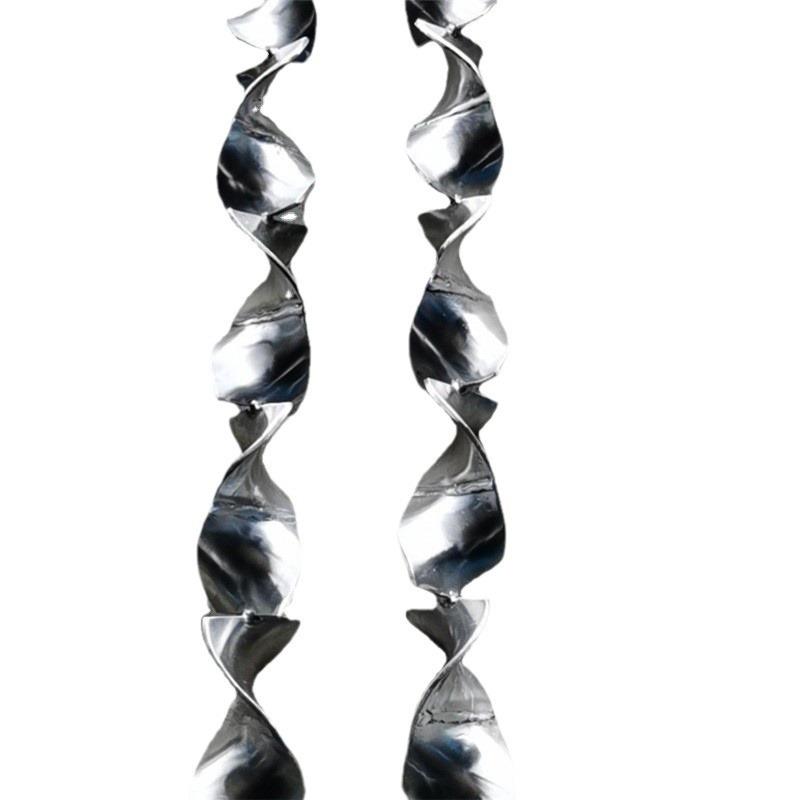 SK、SV、SX、SD型混合器叶片管道混合器静态混合器单元污水处理 - 图3