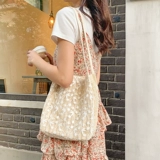 Универсальное вместительное и большое портативное соломенное ведро, плетеная свежая сумка на одно плечо, шоппер