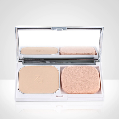 Za/姬芮 Осветляющая пудра, банка для хранения, комплект, тональный крем, база под макияж, контроль жирного блеска