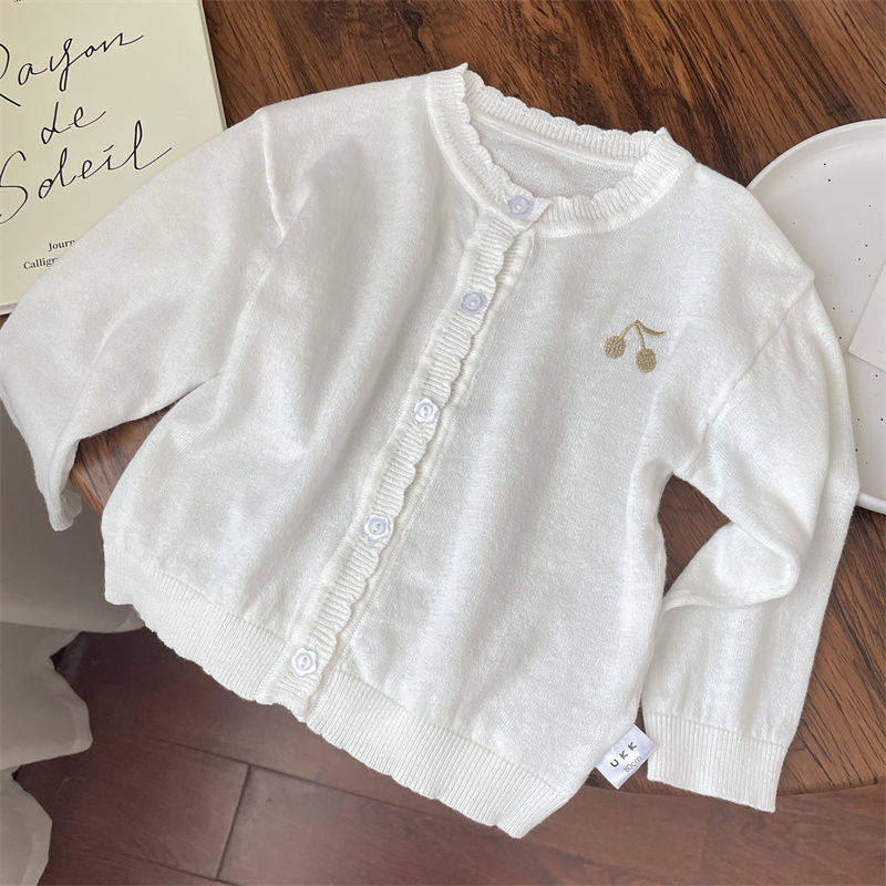 儿童防晒衣外套春夏季薄款婴儿外搭小开衫女童宝宝针织空调服上衣,淘宝优惠券,粉丝福利购,淘宝优惠卷