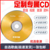 Engraving car lossless vinyl cd music printing