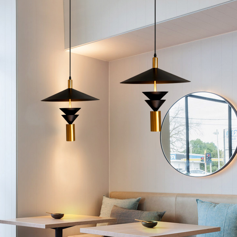 餐厅吊灯创意新款北欧创意个性设计师火锅店餐桌聚光射灯单头灯具,淘宝优惠券,粉丝福利购,淘宝优惠卷