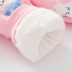 Quần áo sơ sinh 3 bộ đồ mùa thu và mùa đông cho bé quần áo dày bằng vải nữ 0 bé thân mùa đông ra khỏi quần áo nam - Áo liền quần quần áo cho trẻ sơ sinh Áo liền quần