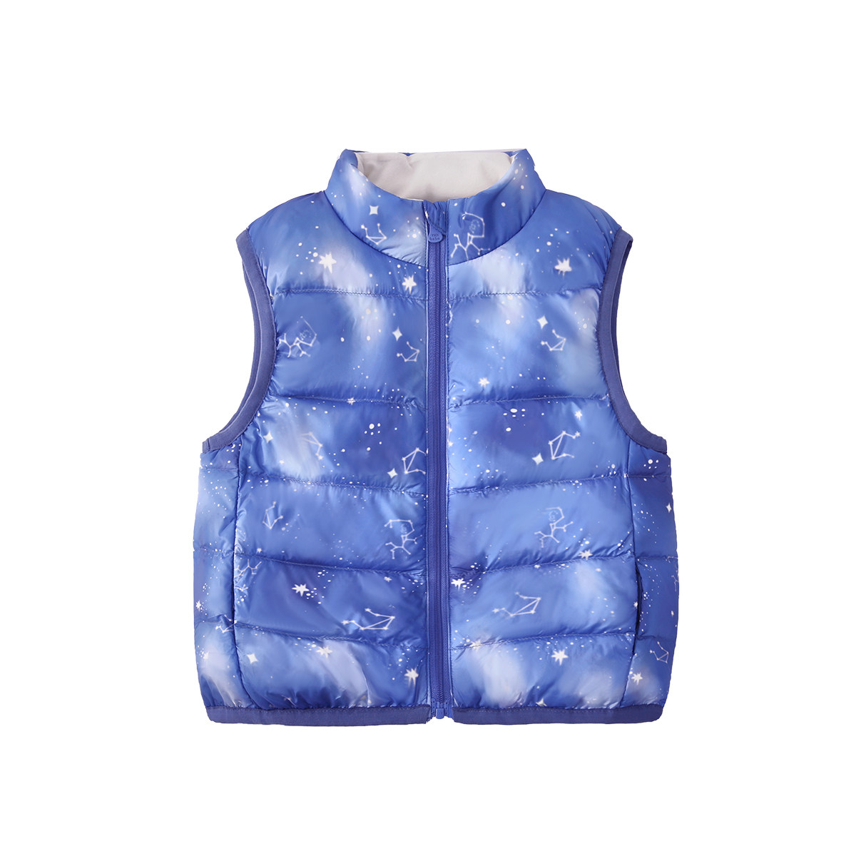 儿童马甲冬季男童保暖坎肩女童新款无袖上衣冬款宝宝羽绒背心冬装,淘宝优惠券,粉丝福利购,淘宝优惠卷