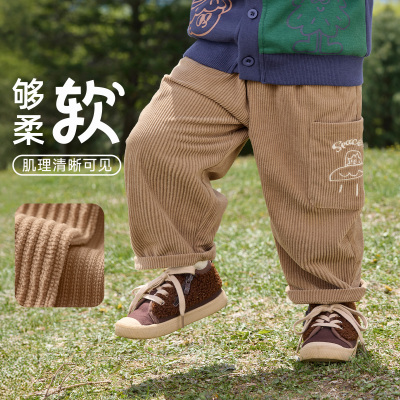 懿琪宝贝长裤普通休闲裤