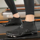 Non-slip, wear-resistant, silent and shock-absorbing fitness shoes