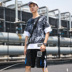 YG học đại học công cụ nam vest vest phù hợp với 17 tám mươi chín 20 tuổi đẹp trai xu hướng mát mẻ - Bộ đồ shop đồ nam đẹp Bộ đồ