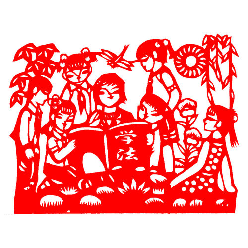 法治宪法主题剪纸作品手工遵守社会法法制文化学习宣传礼物剪纸画 - 图3