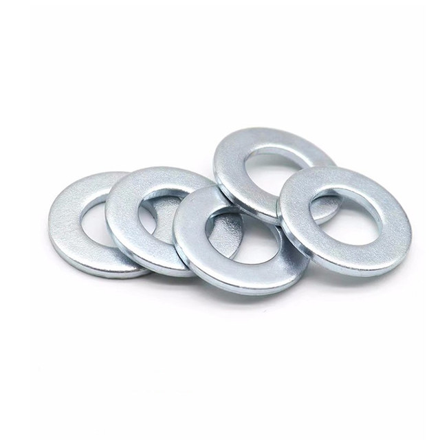 Galvanized flat pad National standard carbon steel GB97 screw washer