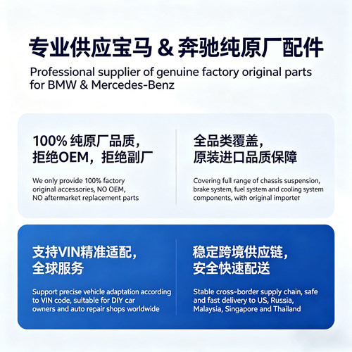 宝马原厂牌照灯适用1系6系miniZ4 i3 E81 E87 F20 - 图2