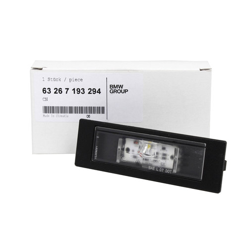 宝马原厂牌照灯适用1系6系miniZ4 i3 E81 E87 F20 - 图3