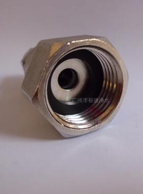 进水球阀 净水器开关 四分内牙转二分帽 内牙丝 4分转2分  4X2