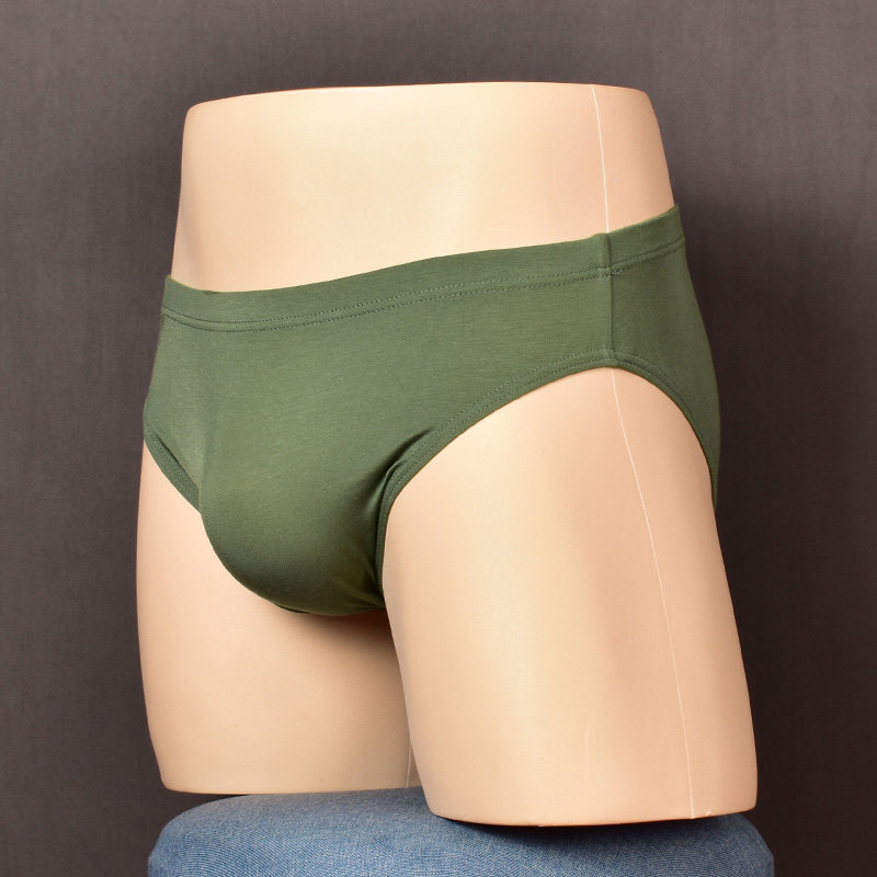 欧美风男士莫代尔三角裤简约纯色复古裤衩单层一片式舒适打底内裤,淘宝优惠券,粉丝福利购,淘宝优惠卷
