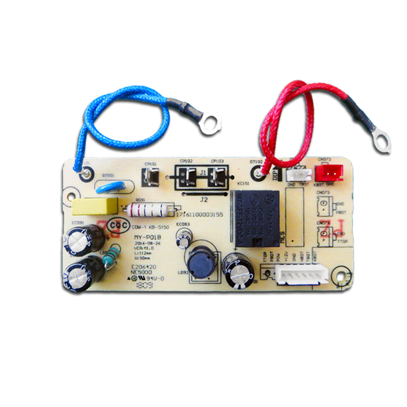 适用美的电压力锅配件电源板MY-P01B主板6针QC50A5线路板高压锅-图3