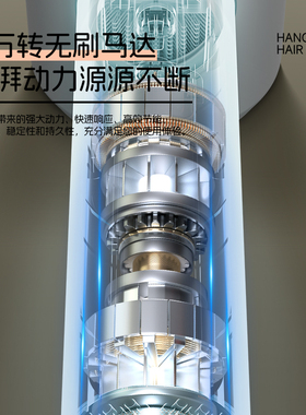 超人HD1690高速负离子电吹风