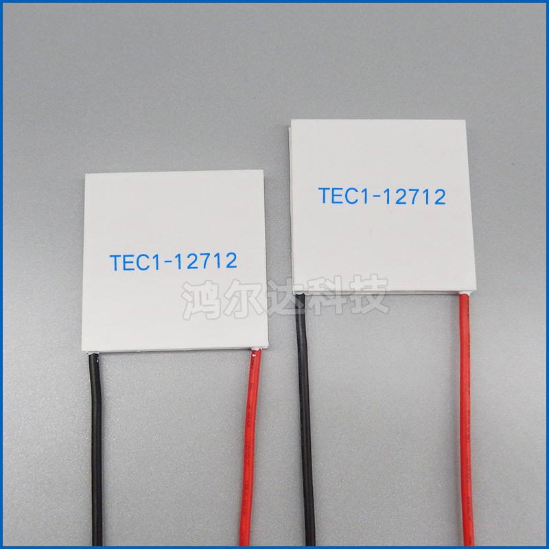 TEC1-12712半导体制冷片62*62mm、15V 12A 大尺寸工业设备致冷片