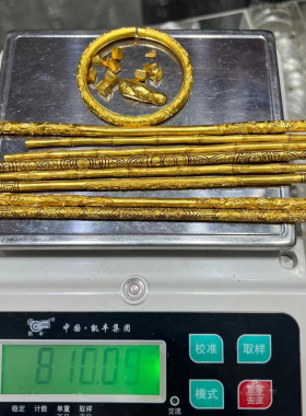 白州造物金银加工古法来料定制