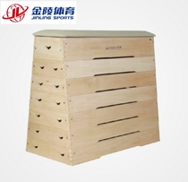 Golden Mausoleg Class Jumping Box TX-1 Gymnastics Jumping Horse Seven Knots 7 Knots 7 Class Jump Box Jumping Horse 33108