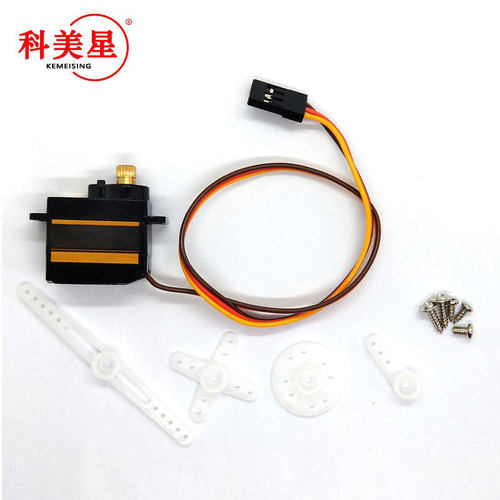 ES08MA 12g/ 1.8kg/10sec 金属齿微型舵机/ES08MA 固定翼用 - 图0