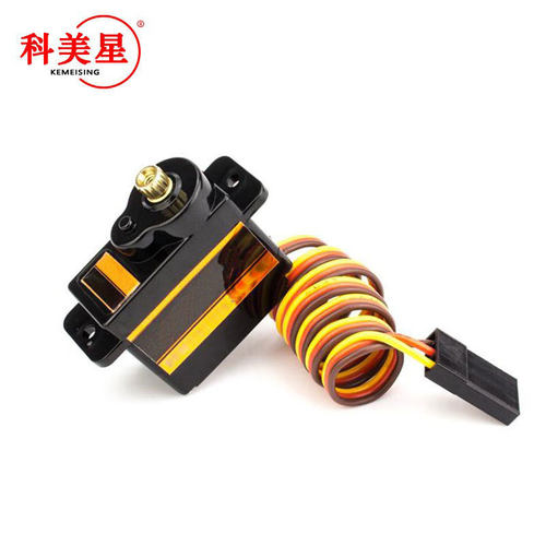 ES08MA 12g/ 1.8kg/10sec 金属齿微型舵机/ES08MA 固定翼用 - 图3