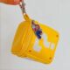 Mario question mark storage bag cute pendant bag coins lipstick earphone mini storage bag