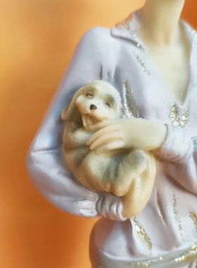 开业美女欧式风人物天使工艺品