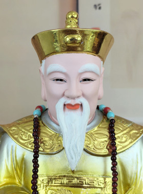 黄三太爷太奶像树脂黄三太爷黄三太奶常太爷太奶太爷莽家神像