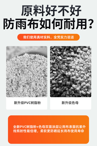 防雨布篷布防雨防水布帆布防雨罩车用油布防水加厚苫布帆布可定制 - 图0