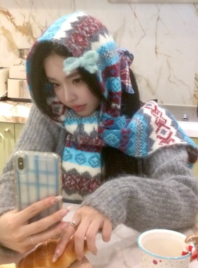 hucares谢蛋卷「甜蜜心心」原创个性开口冷淡风轻奢戒指组合