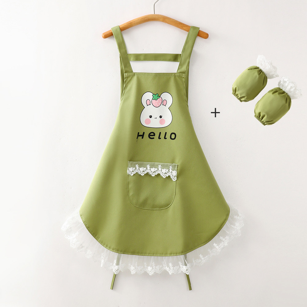 儿童围裙女宝宝画画罩衣防水防油家用厨房围腰做饭高颜值透气围兜,淘宝优惠券,粉丝福利购,淘宝优惠卷