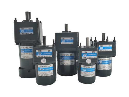 3W堵转电机中大力矩电机收卷收料专用堵转马达2TK3GN-CP - 图3