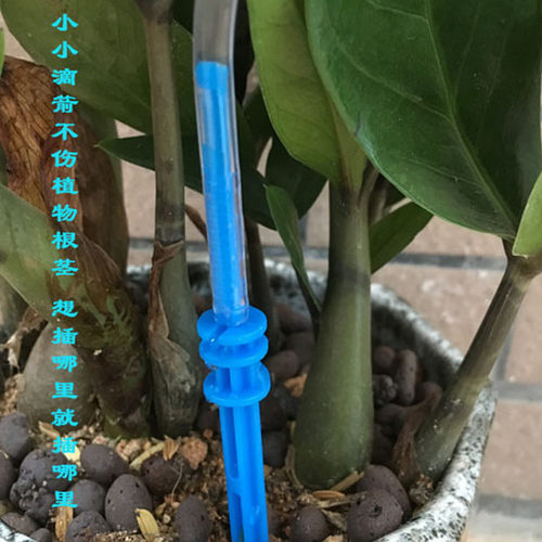 自动浇花器懒人家用浇水神器出差旅行滴水器阳台植物滴灌渗水器 - 图1
