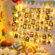 Creative paper photo frame diy hanging photo