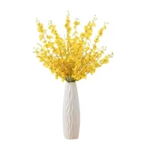 Северные длинные ветви Увлажняющие розовые танцы орхидеи симуляция цветочный фальшивый цветочный приземление цветочная бутылка цветочная бутылка