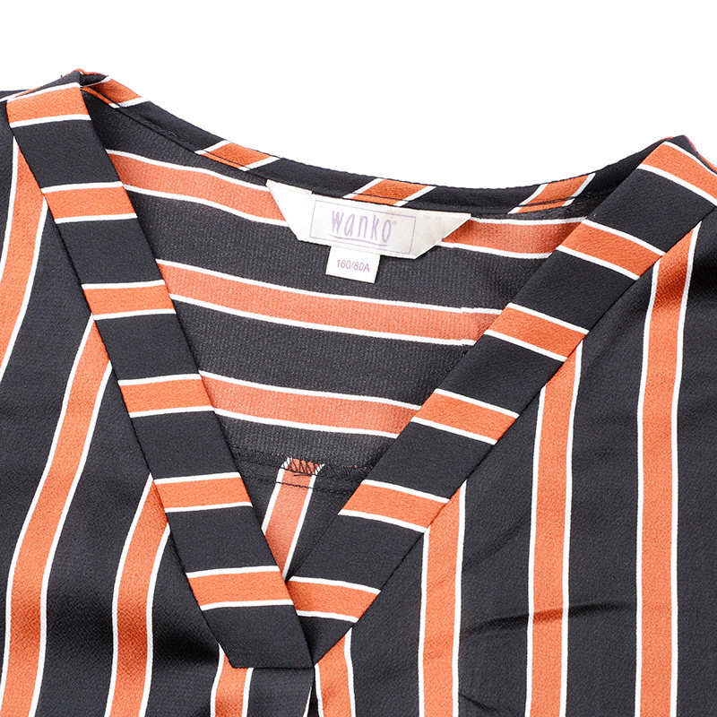 wanko2020夏装新款女潮简约t恤 wankoT恤