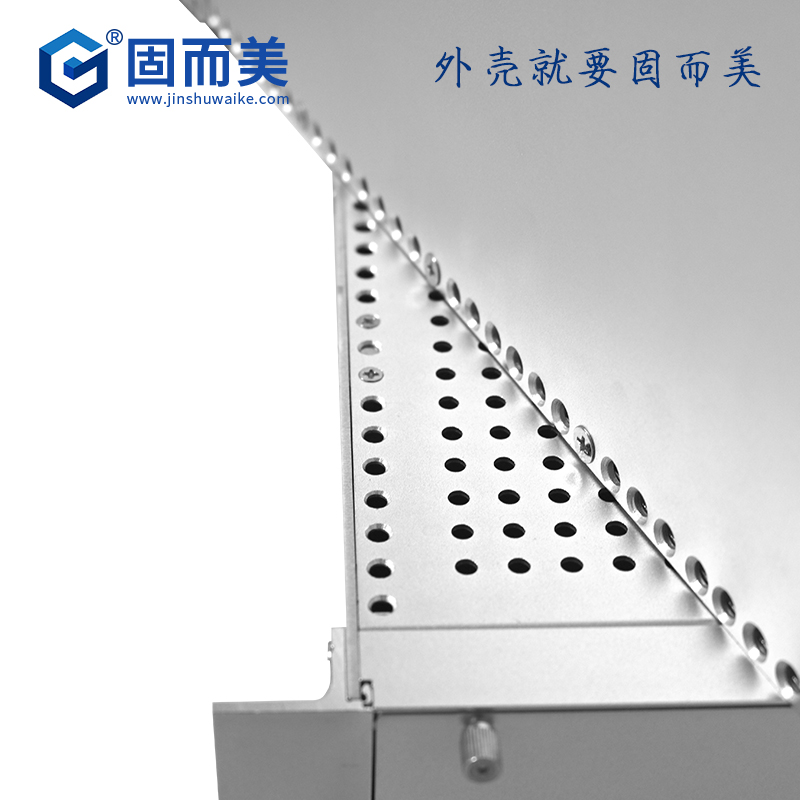 标准2u3u4u全铝插箱铝型材5u6u工控仪器仪表壳控制服务器外壳定制 - 图3