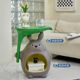Cute chinchilla sofa side creative desktop storage