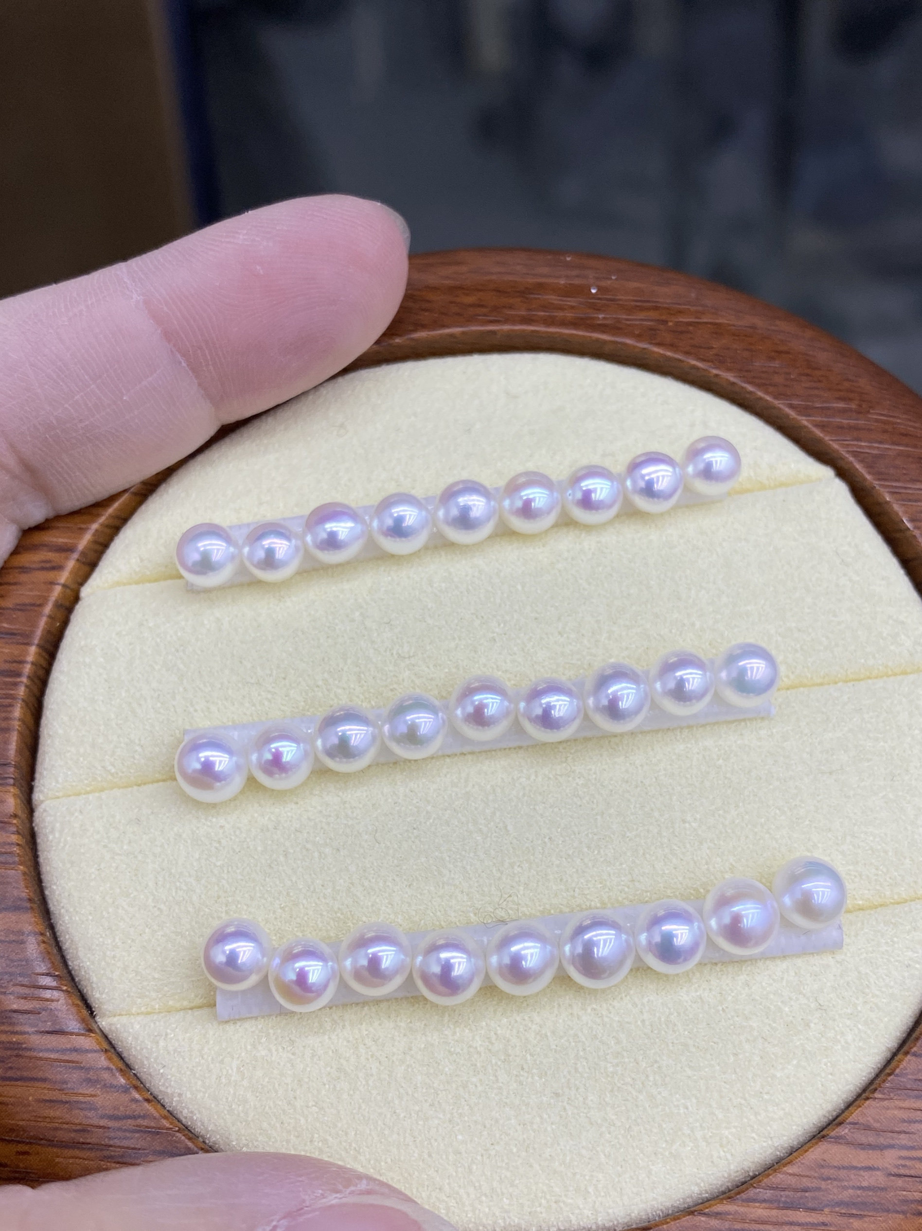 珍貅天然淡水ak面包珠半孔馒头3-4-5裸珠diy饰品戒面耳钉配饰散珠,淘宝优惠券,粉丝福利购,淘宝优惠卷