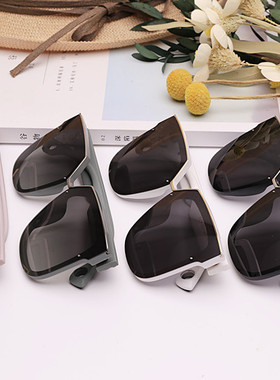 太阳镜偏光防紫外线女士舒适圆脸