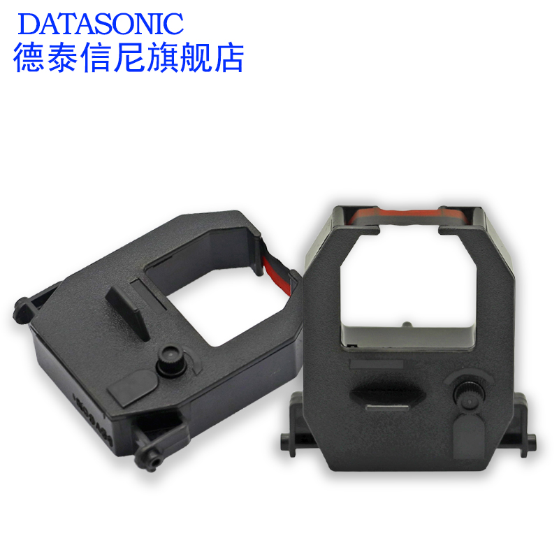 DATASONIC适用科密CT-1603 KT-2603 VT-3603 CT-1606 KT-2606 VT-3606考勤机打卡机考勤钟色带架精工色带墨盒 - 图2