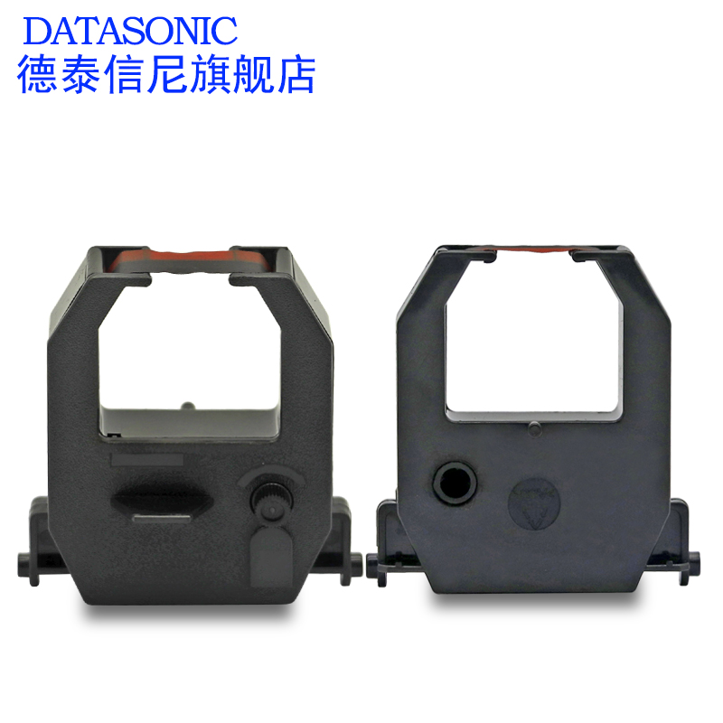 DATASONIC适用科密ET-4300/4310/4500考勤机色带架ET-5310/5500/5510打卡机ET6000/6100/6200/6800考勤钟墨盒 - 图1