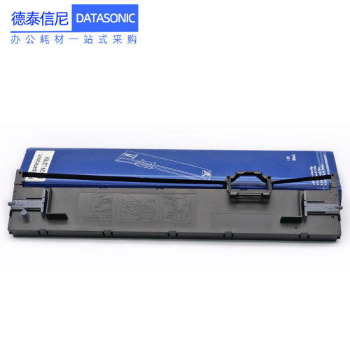 DAT适用爱普生LQ-790K LQ-2680K增值税发票快递单入库单平推针式打印机色带架墨盒S015510碳带S015630色带架 - 图0