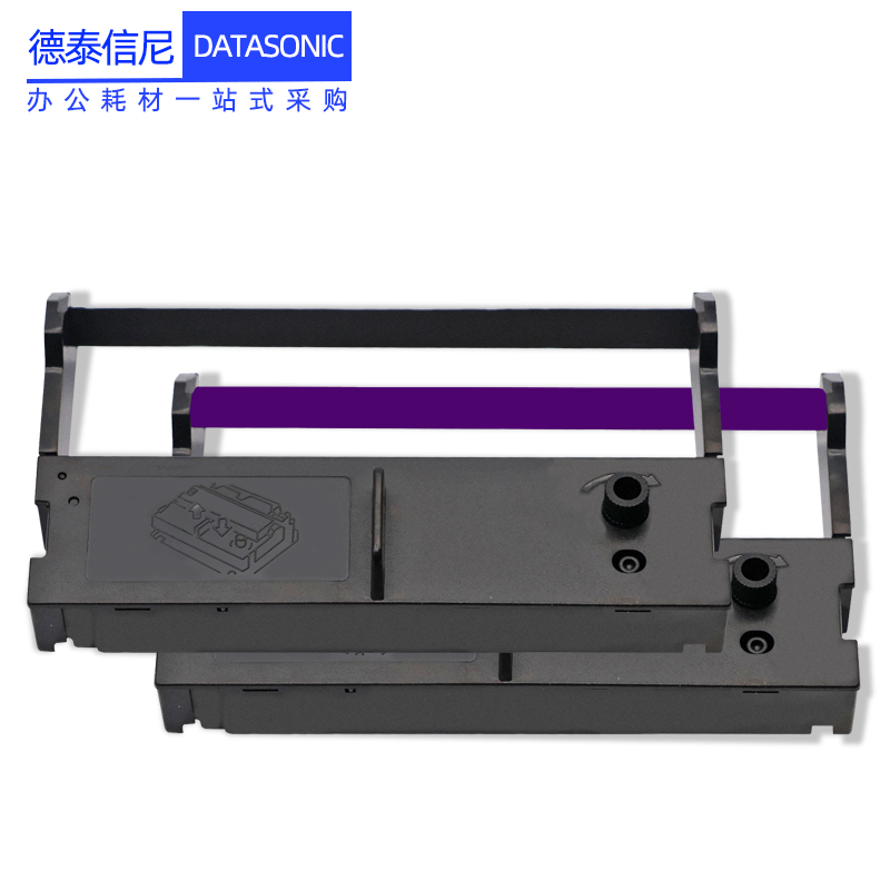 DATASONIC适用公达TP-POS2000DP DP163 DTSK2000-B202色带架 优库YK220D墨盒 海康立方CETC1800色带架框墨盒 - 图1