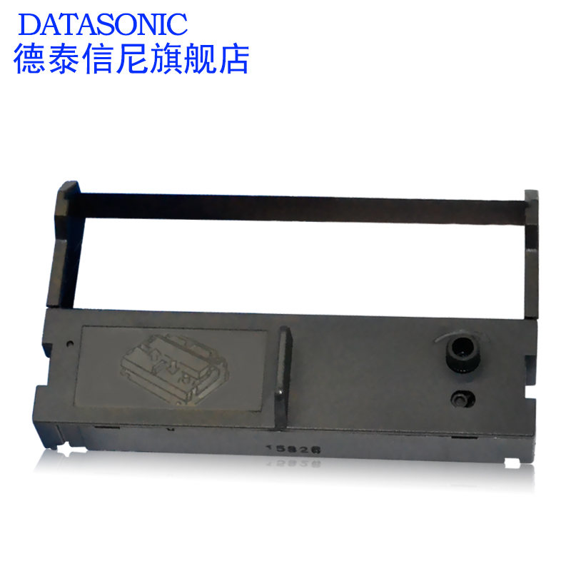 DATASONIC适用特杰TM210 TM220针式小票据税控卷纸发票打印机色带架色带框色带芯油墨盒 碳带墨带墨条色带盒 - 图2