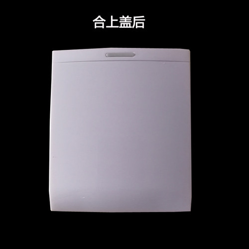 单电机浴霸开关五开5开86型电源按键吹风换气切换风暖防水面板 - 图1