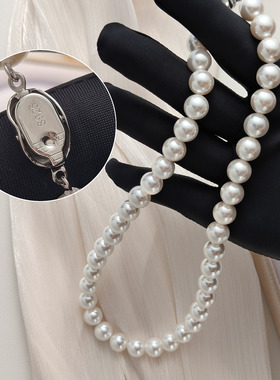 天然澳母贝珍珠项链女