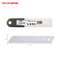 Filolang FerLaurent Ceramic Beauty Knife Blade Industrial 18mm Large Size Cut Paper Cutting Blade Insulation Abrasion Resistant Zirconia Ceramic Antistatic Wall Paper Wall Paper Film Cutting Blade