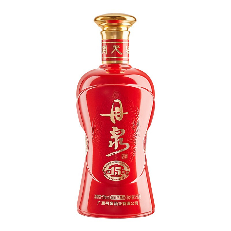 丹泉酒业洞藏珍酿15（加量版）53度酱香型白酒整箱装558mlx6瓶 - 图2